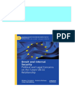 Full Download Brexit and Internal Security Political and Legal Concerns On The Future UK EU Relationship Helena Carrapico PDF