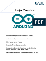 TP Arduino Adc - LTT - Grupo 9