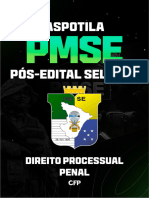 (G) PDF Rápido de Estudos Direito Processsual Penal PMSE Pós Edital