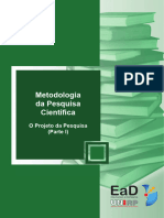 Guia 9 de Metodologia Da Pesquisa Científica