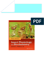 Get Insect Physiology and Biochemistry Third Edition James L. Nation PDF Ebook With Full Chapters Now