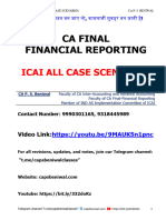 ALL CASE SCENARIOS CA Final FR CA P S Beniwal Sir