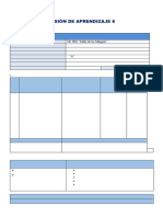 Sesión de Aprendizaje 6: I. Datos Generales