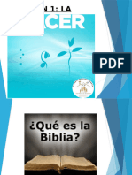 ESCUELA - NACER - Lideres 1 La Biblia