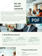 Les Modes de Financement DInvestissement