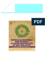 Biomass As Renewable Raw Material To Obtain Bioproducts of High-Tech Value 1st Edition Valentin I. Popa 2024 Scribd Download