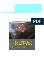 Instant Ebooks Textbook ISE Natural Disasters 11th Edition Abbott Download All Chapters