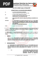 Inf. #002-2023 - Devolucion Adelanto de Materiales - Mariategrui