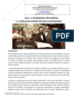 Apostila Unidade II Relao Entre Estado e Sociedade