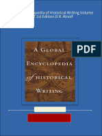 A Global Encyclopedia of Historical Writing Volume II K Z 1st Edition D.R. Woolf All Chapter Instant Download