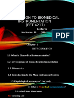 Introduction To Biomedical