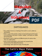 Earthquakes & Volcanoes