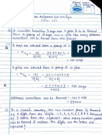 DM Solved Paper-1 @siddhi