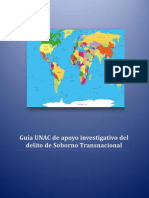 Guía de Apoyo Investigativo Del Delito de Soborno Transnacional