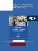 Instant Download Practical Medical Physics: A Guide To The Work of Hospital Clinical Scientists 1st Edition Debbie Peet & Emma Chung PDF All Chapter