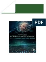 Full Handbook of Microbial Nanotechnology 1st Edition - Ebook PDF PDF All Chapters