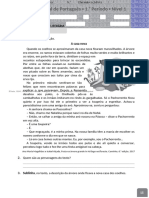 Avaliação Trimestral - 1.º Período - Nível 1