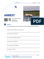 Belarus Plane Arrest British English Teacher C1 C2