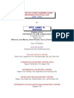 Digests of Supreme Court Decisions in Political Law (2006-2009)