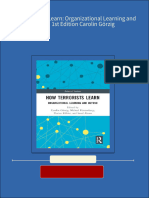 (FREE PDF Sample) How Terrorists Learn: Organizational Learning and Beyond 1st Edition Carolin Görzig Ebooks