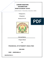 Accountancy Certificate For Project