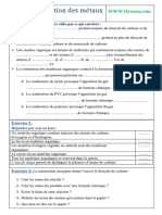 4 Combustion Des Matériaux Organiques Dans Lair