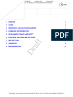 Operation and Maintenance of Portable Microbial Sampler