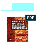 Immediate Download Kinetics in Materials Science and Engineering Dennis W. Readey Ebooks 2024