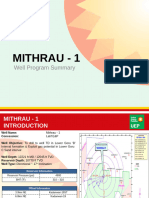 Mithrau - 1 Pre-Spud