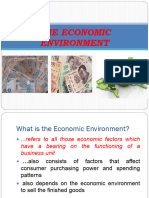 Units 3 - Economic Environment