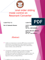 Fractional Order Sliding Mode Control On LLC Resonant Converter - 207224017 - 2072242025