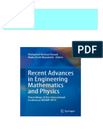 Recent Advances in Engineering Mathematics and Physics: Proceedings of The International Conference RAEMP 2019 Mohamed Hesham Farouk