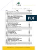 Classificação Final Turma 2