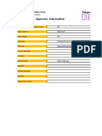 Vendor Creation Form