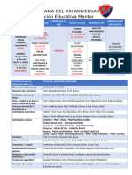 Lineamientos Generales Del Xiii Aniversario - Docentes 2023 Corregido