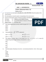 JEE Advanced Paper - 2 (02-06)