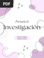 Trabajo de Investigación