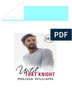 Immediate Download Until That Knight 1st Edition Melissa Williams Ebooks 2024