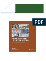 Get (Ebook PDF) Real Estate Development - 5th Edition: Principles and Process Free All Chapters