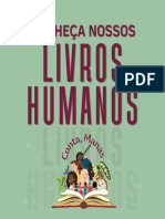 Livros Humanos - Conta Manas