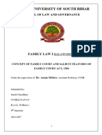 Family Law Assignment