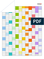 Calendrier 2024 Paysage en Couleur