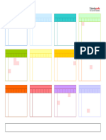 Calendrier 2024 Paysage Annee en Coup Doeil en Couleur