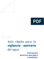 Guia para La Vigilancia Del Agua