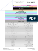 She Kills Monsters Run Sheet