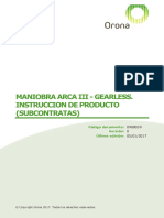 Orona Arca 3 Manual PDF Free