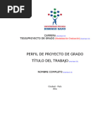 Formato Perfil de Proyecto de Grado (Actualizado)