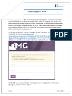 Vendor Compliance Packet 10-22