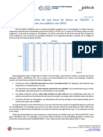 Diseno Base Datos en Hoja Calculo