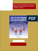 Value Stream Mapping For Lean Development A How To Guide For Streamlining Time To Market 1st Edition Drew A. Locher Ebook All Chapters PDF